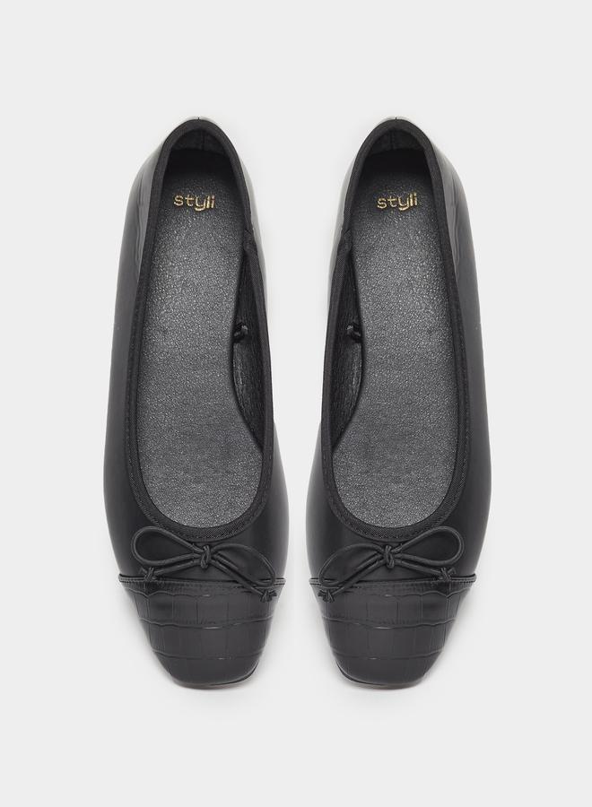 ستايلي حذاء باليه فلات - Image 5